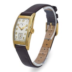 Vintage Lord Elgin 14k Yellow Gold Handwind Watch