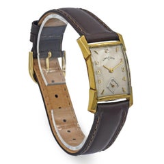 Vintage Lord Elgin 14k Yellow Gold Handwind Watch