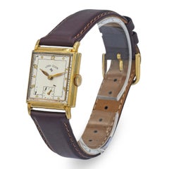 Vintage Lord Elgin 14k Yellow Gold Handwind Watch