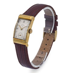 Vintage Lord Elgin 14k Yellow Gold Handwind Watch