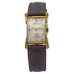 Vintage Lord Elgin 14k Yellow Gold Handwind Watch