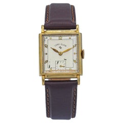 Vintage Lord Elgin 14k Yellow Gold Handwind Watch
