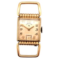 Vintage Lord Elgin Mens Wrist Watch 17 Jewels 1943 Gold Filled