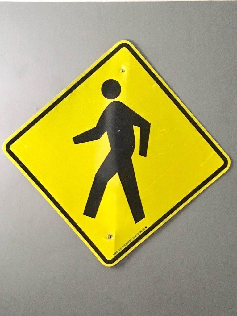 pedestrian signs