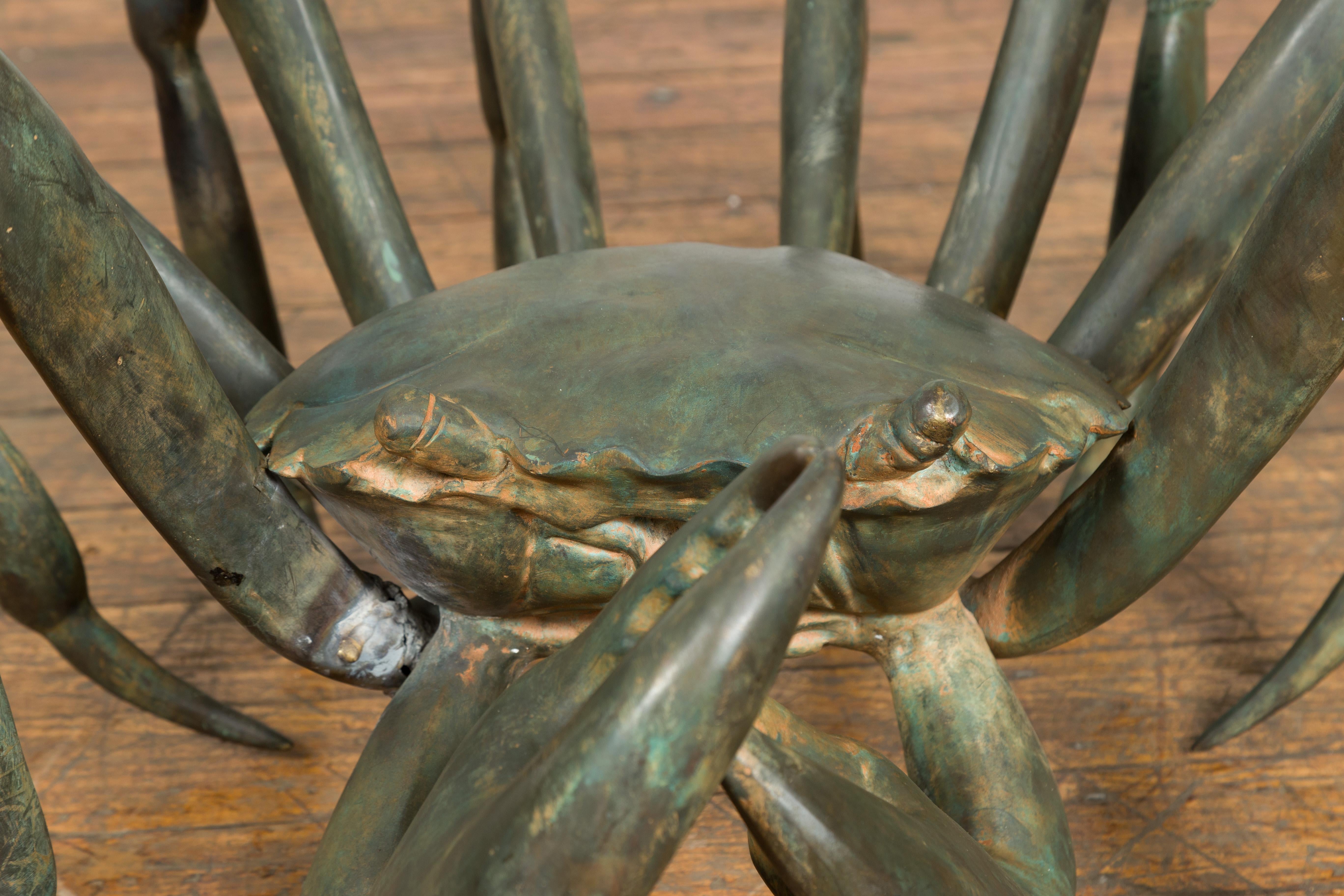 crab table