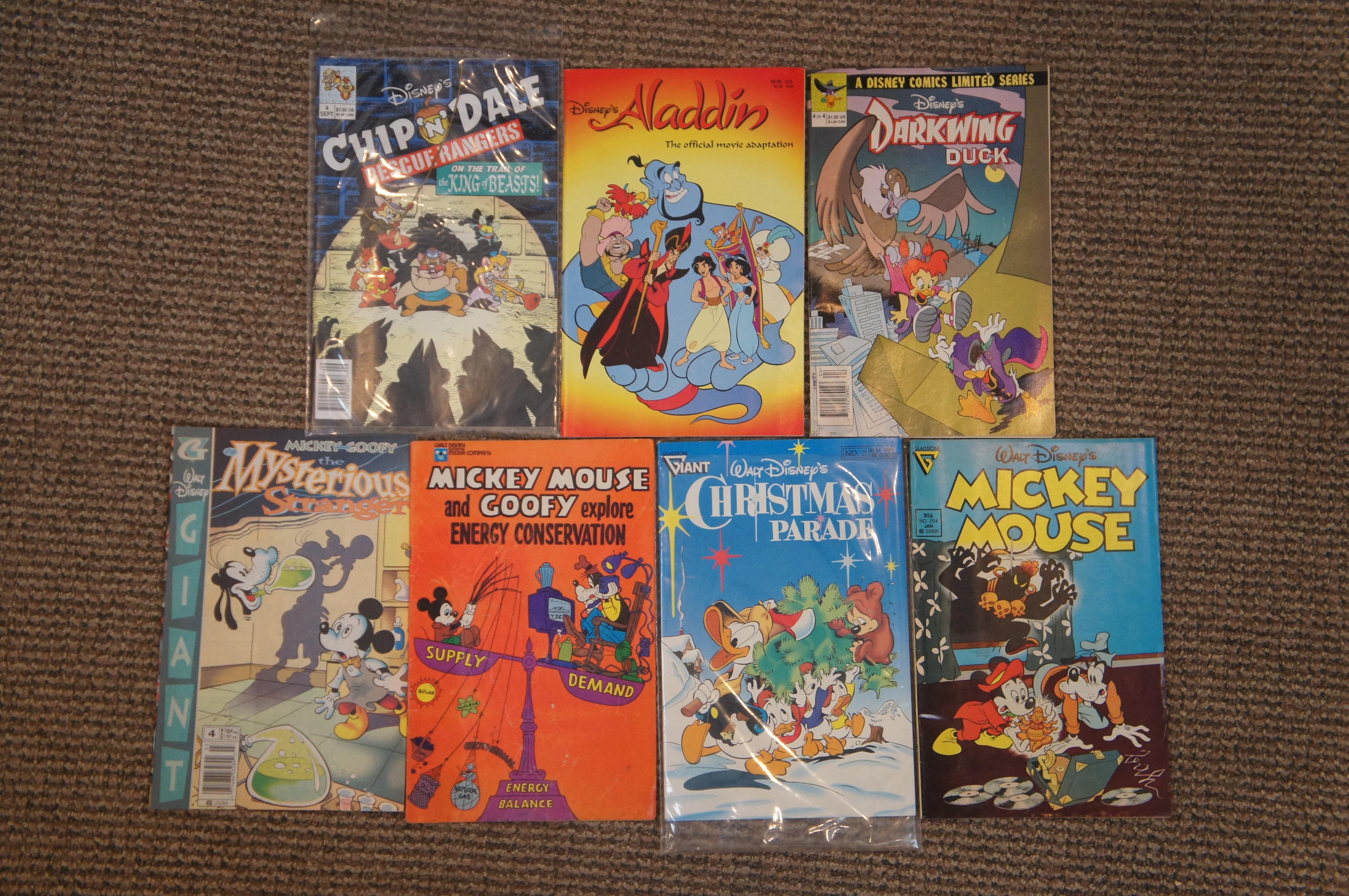 Vintage Lot of 149 Disney Comics Donald Duck Mickey Uncle Scrooge Magazine, Vintage im Angebot 5
