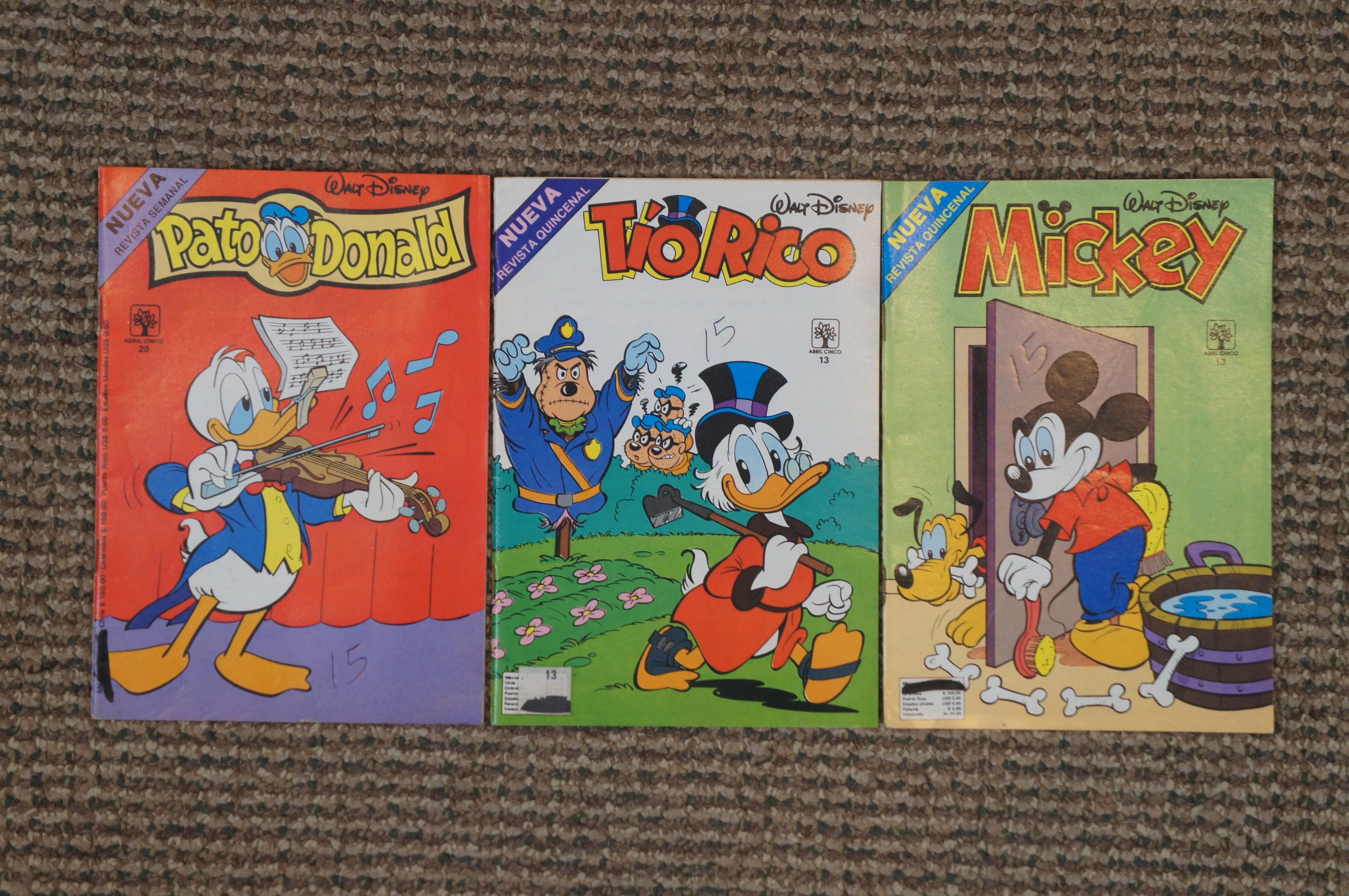 Vintage Lot of 149 Disney Comics Donald Duck Mickey Uncle Scrooge Magazine, Vintage im Angebot 6