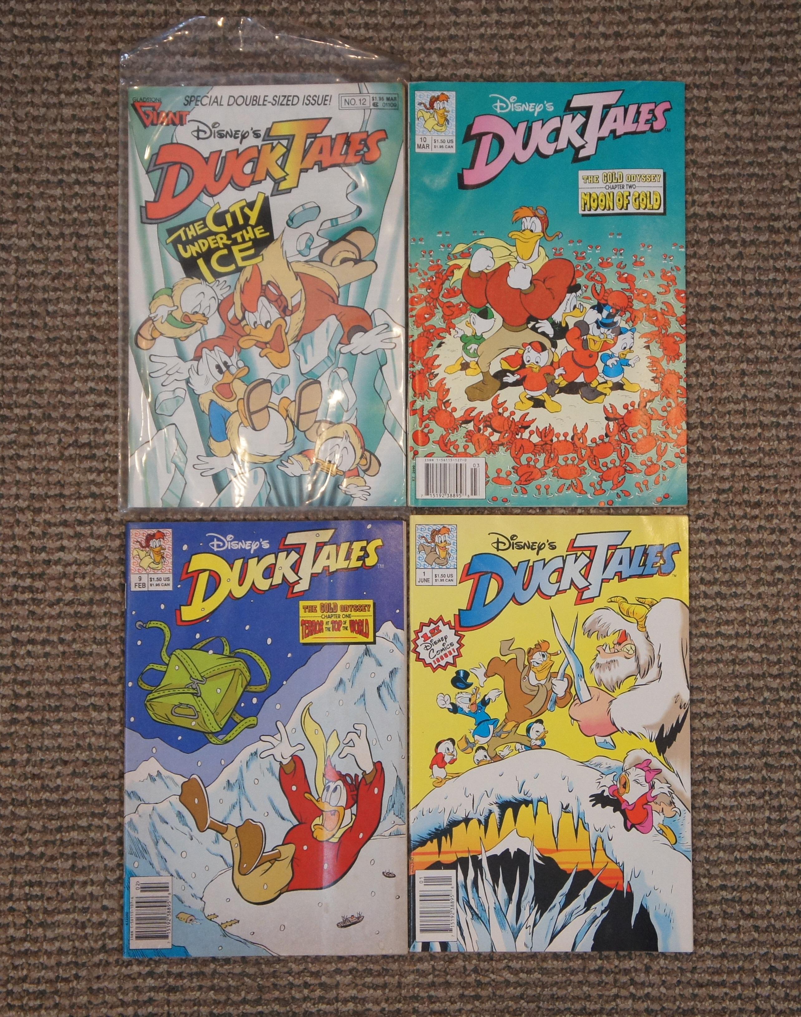 Vintage Lot of 149 Disney Comic Books Donald Duck Mickey Uncle Scrooge Magazine For Sale 3