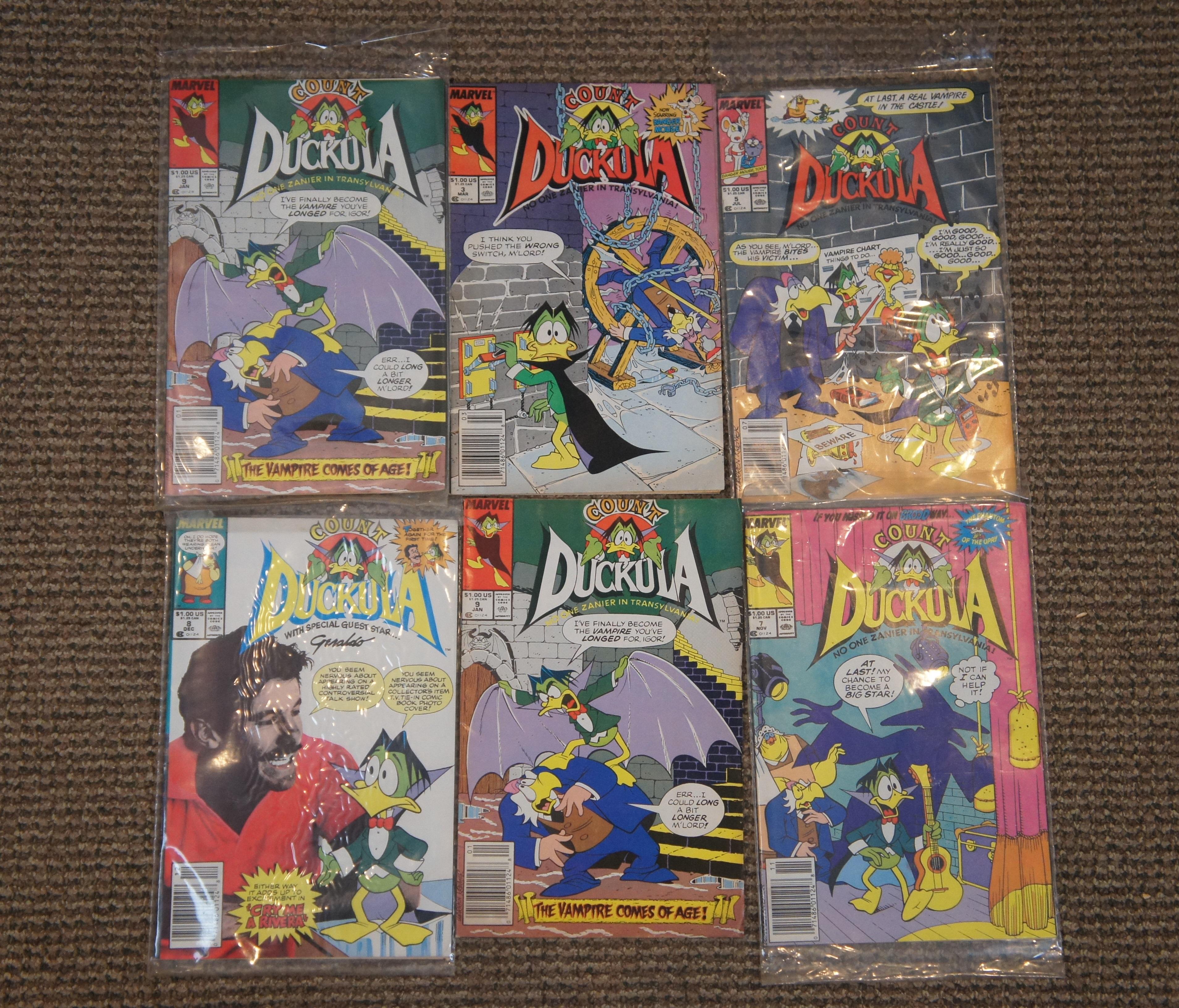 Vintage Lot of 149 Disney Comic Books Donald Duck Mickey Uncle Scrooge Magazine For Sale 4