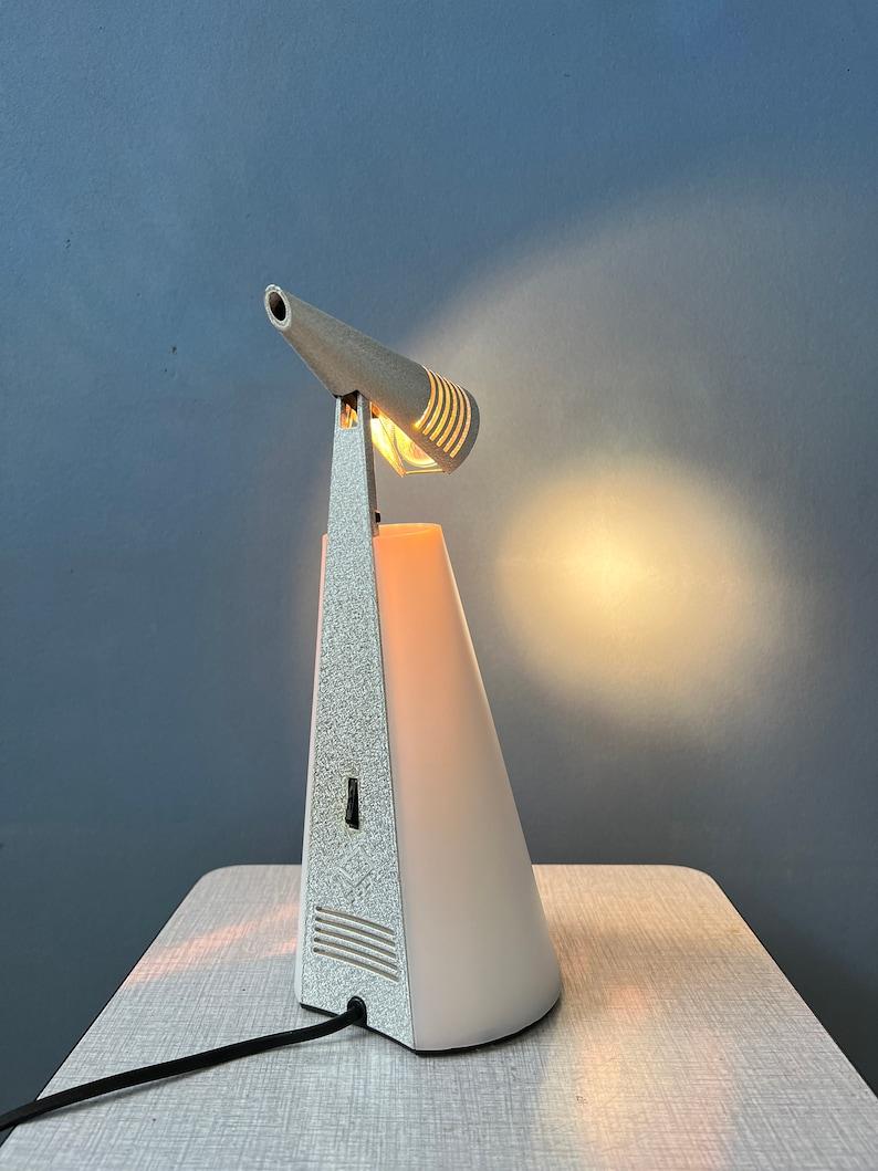 Vintage Lota Table Lamp by Hikaru Mori for Nemo Cassina, 1970s In Good Condition For Sale In ROTTERDAM, ZH