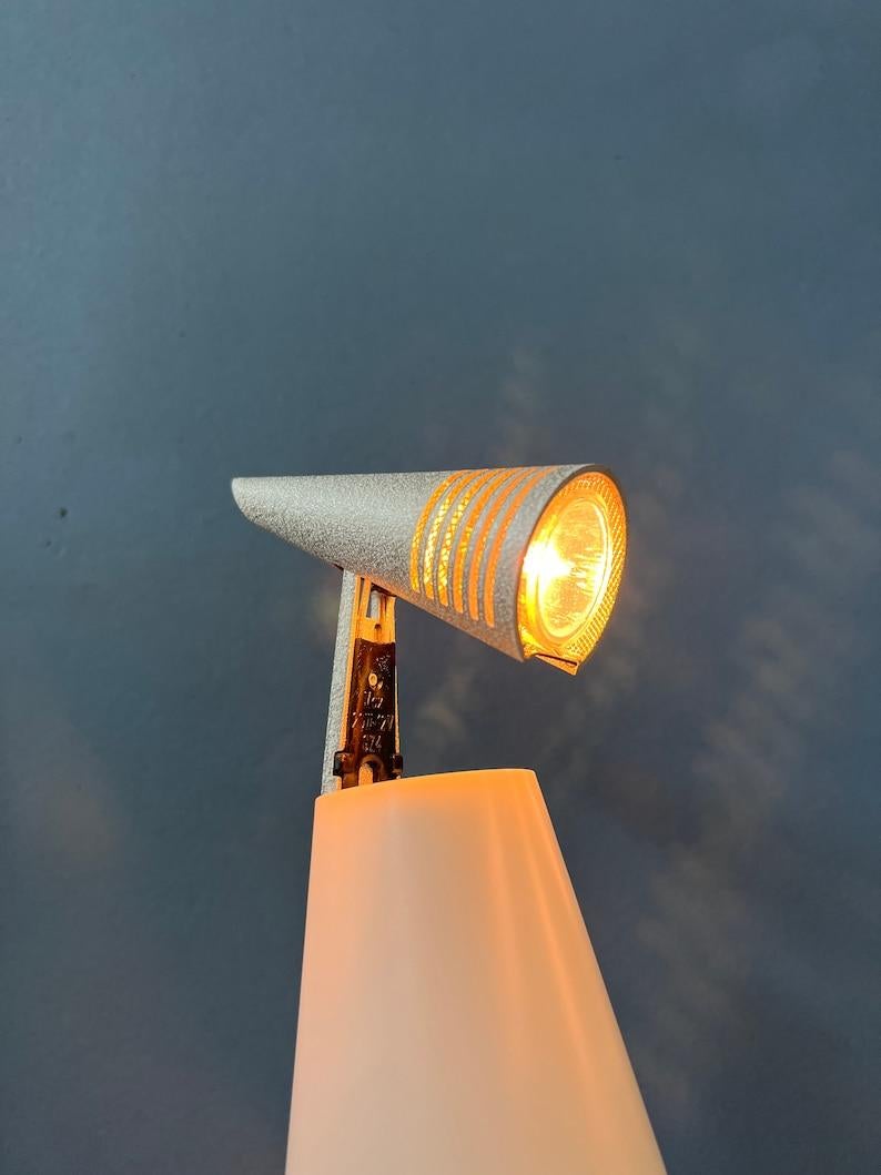 Lampada da tavolo vintage Lota di Hikaru Mori per Nemo Cassina, anni '70 In condizioni buone a ROTTERDAM, ZH