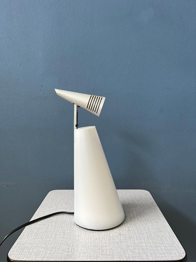 Vintage Lota Table Lamp by Hikaru Mori for Nemo Cassina, 1970s For Sale 3