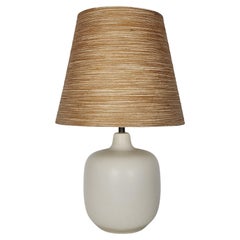 Vintage Lotte and Gunnar Bostlund Table Lamp With Original Shade