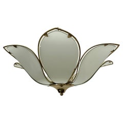 Vintage Lotus Ceiling lamp , 1970s