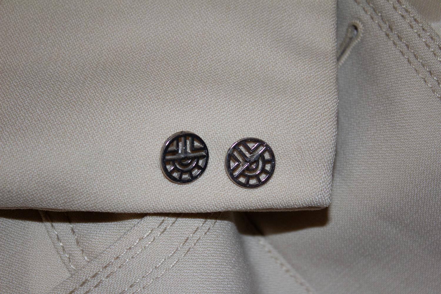 Vintage  Louis Feraud para Harrods  Traje de falda Marrón en venta