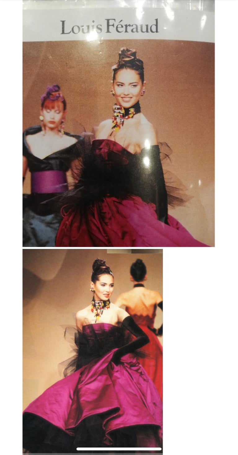 Louis Feraud , Haute Couture Fall/Winter 1992-1993