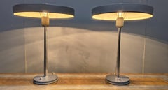 Vintage louis kalff desk lamps - set of 2, 1960s