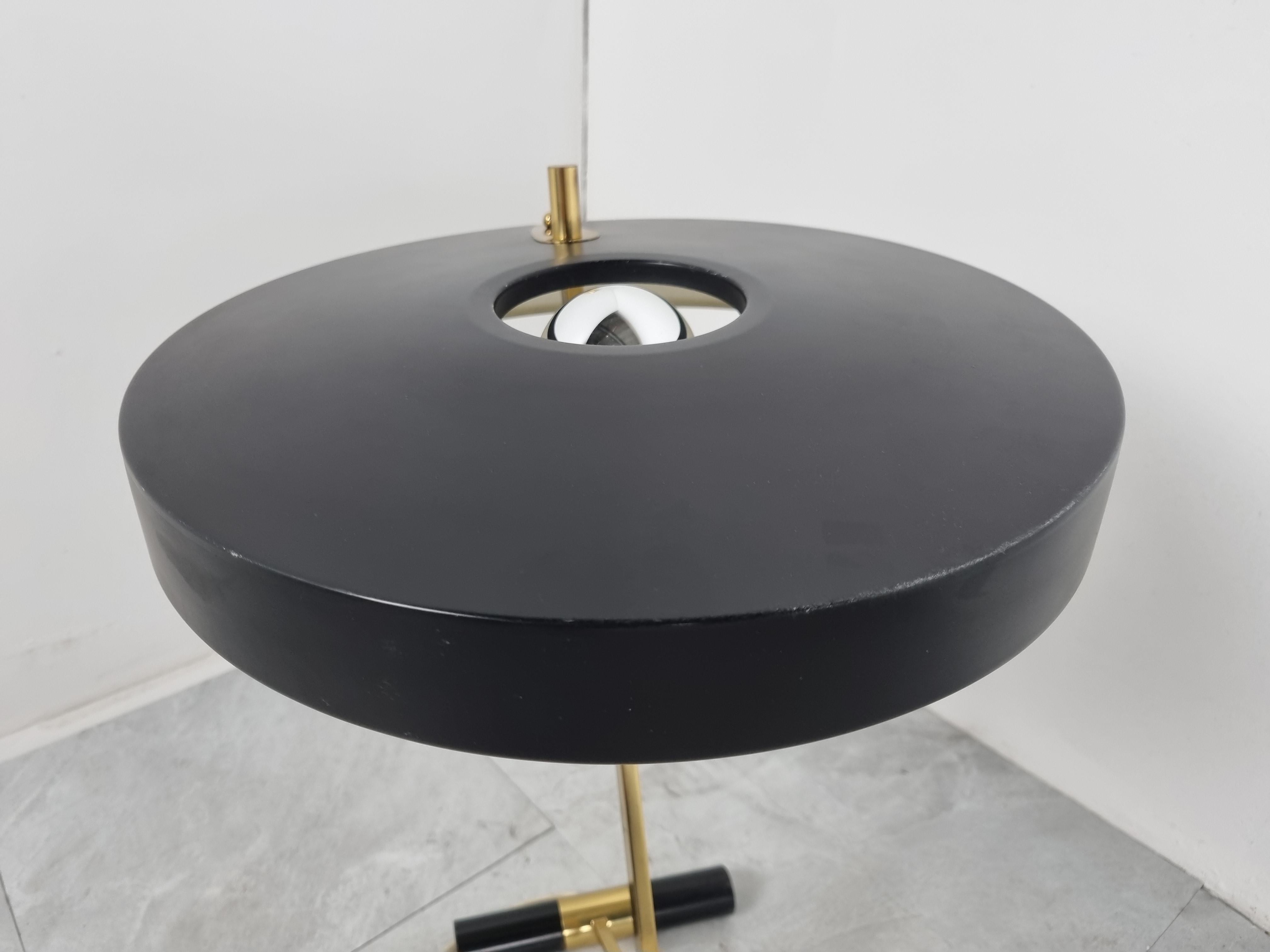 Vintage Louis Kalff Diplomat or Z Model Table Lamp, 1950s 5