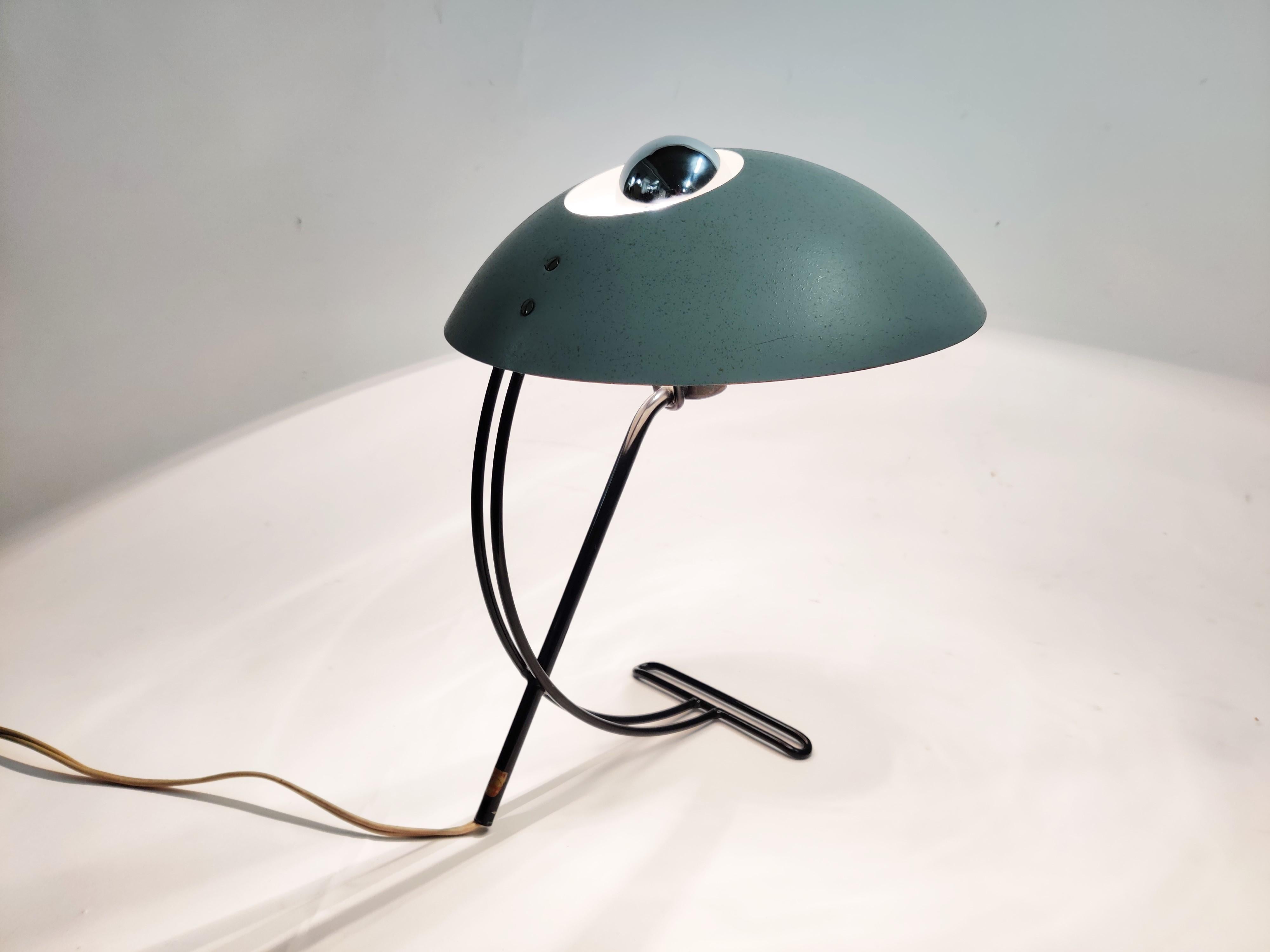 Dutch Vintage Louis Kalff nb100 Desk Lamp, 1950s