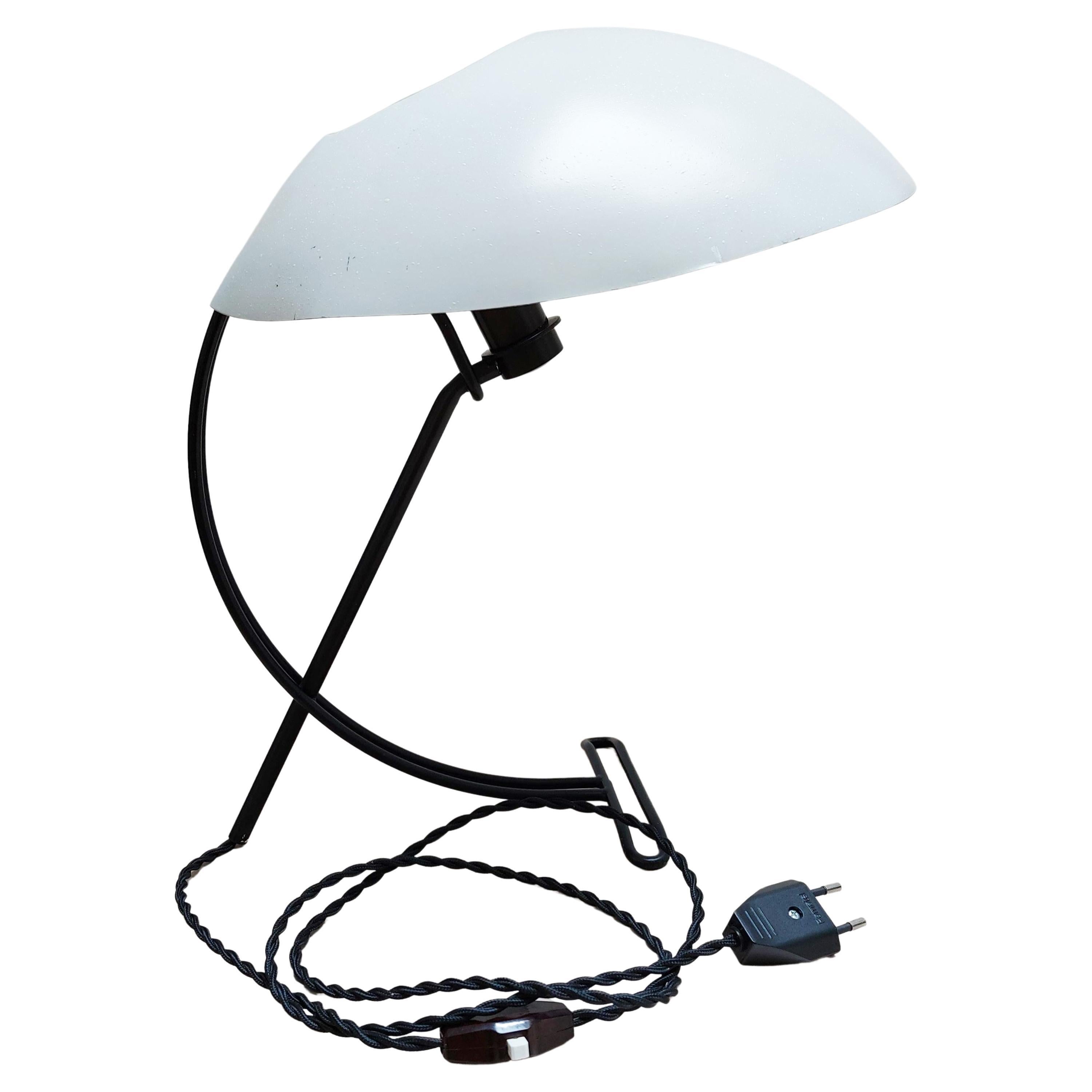 Very rare desk lamp by Louis Kalff for PHILIPS in 1950 For Sale at 1stDibs