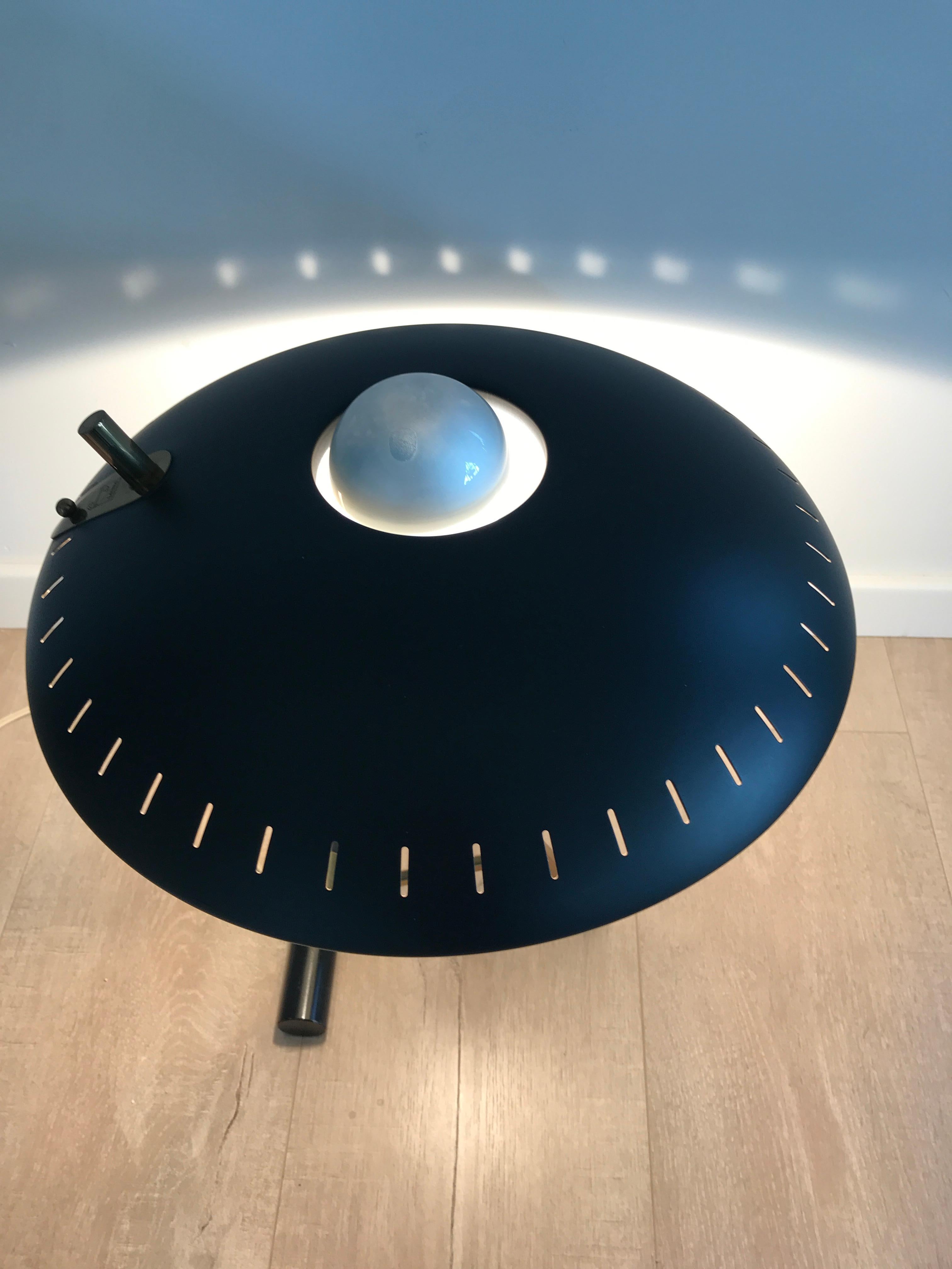Mid-20th Century Vintage Louis Kalff Z Model Table Lamp, 1950s