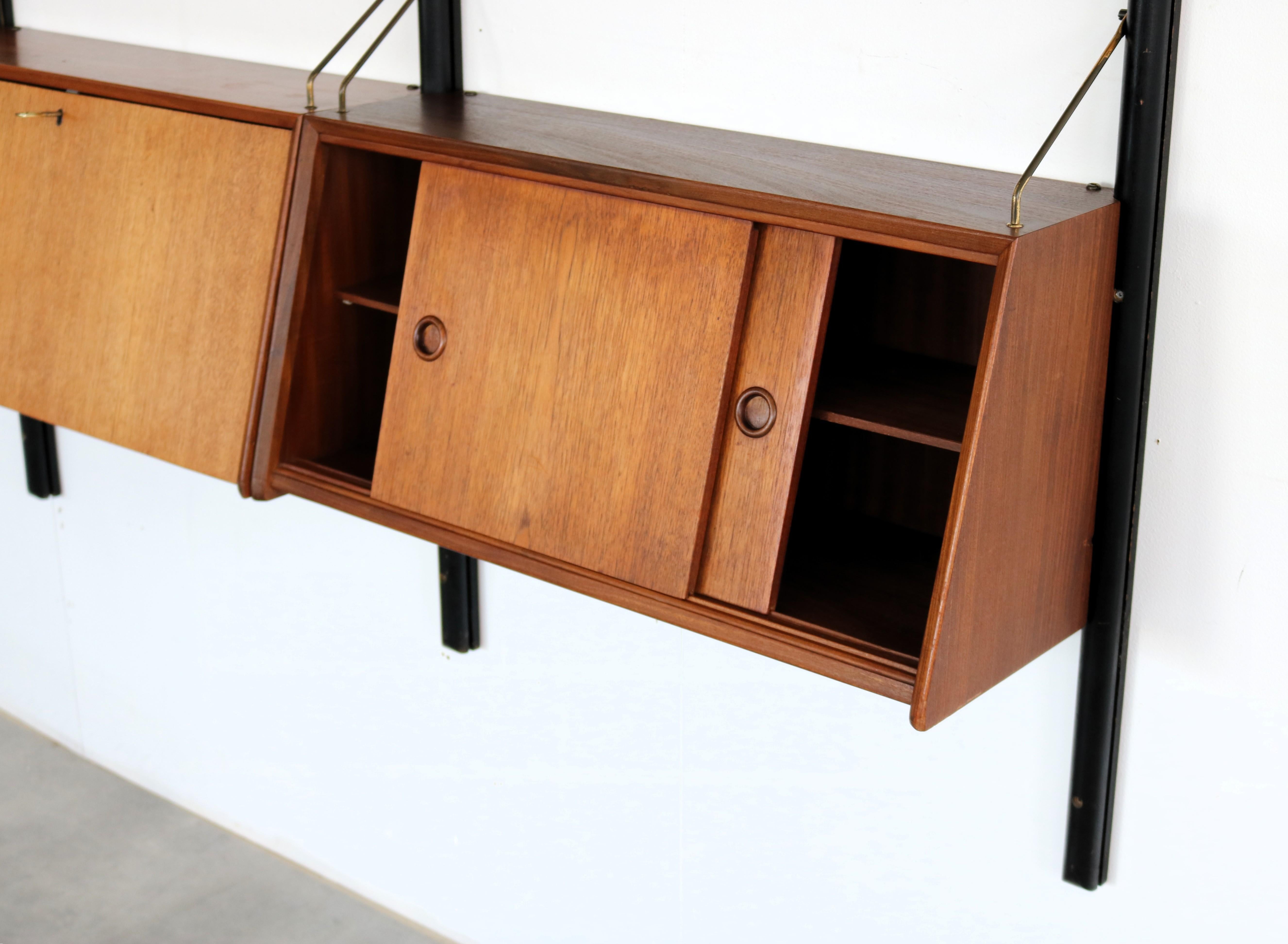 mueble alto vintage Louis Van Teeffelen para Wébé en venta 4