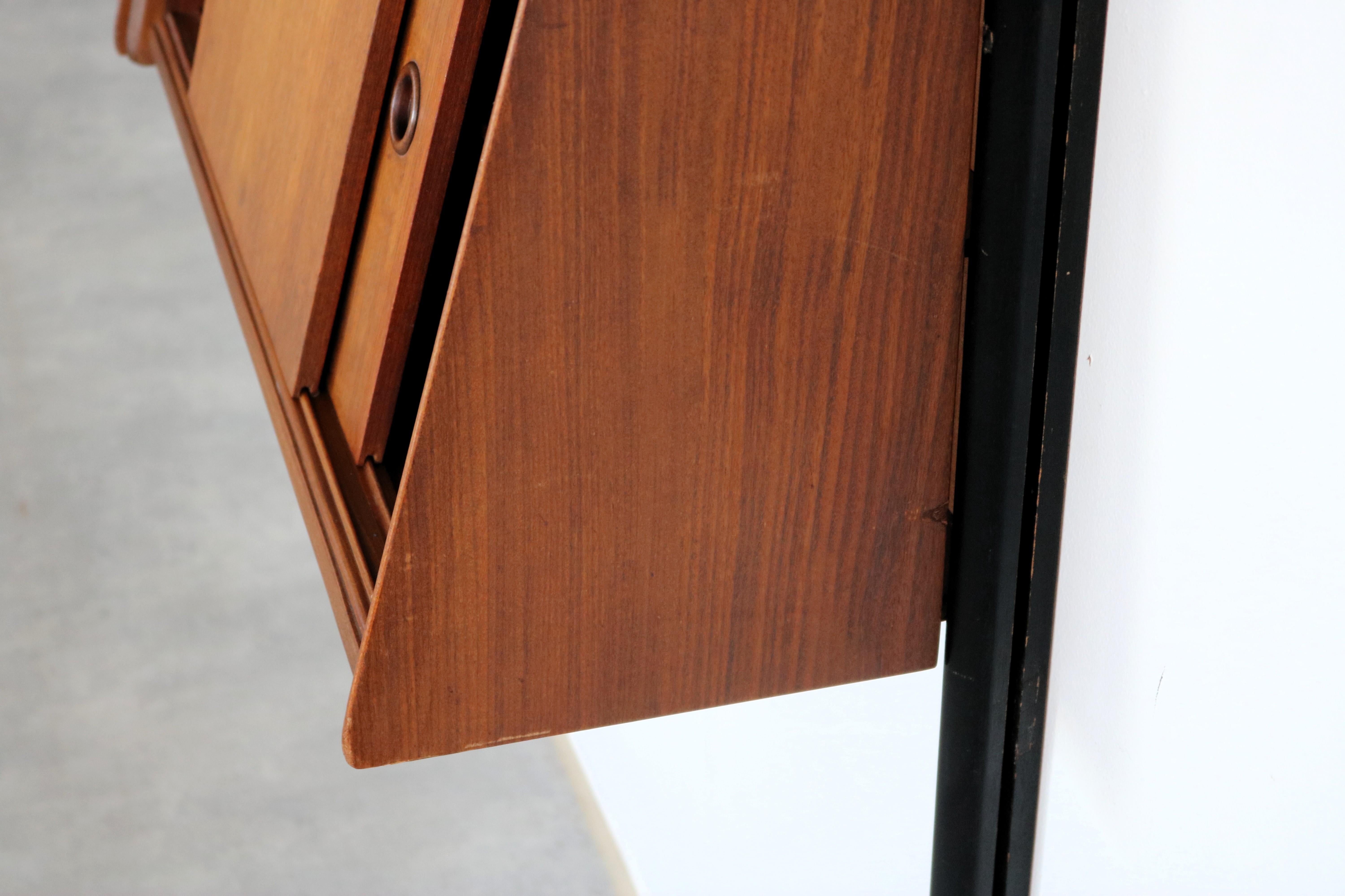 mueble alto vintage Louis Van Teeffelen para Wébé en venta 5