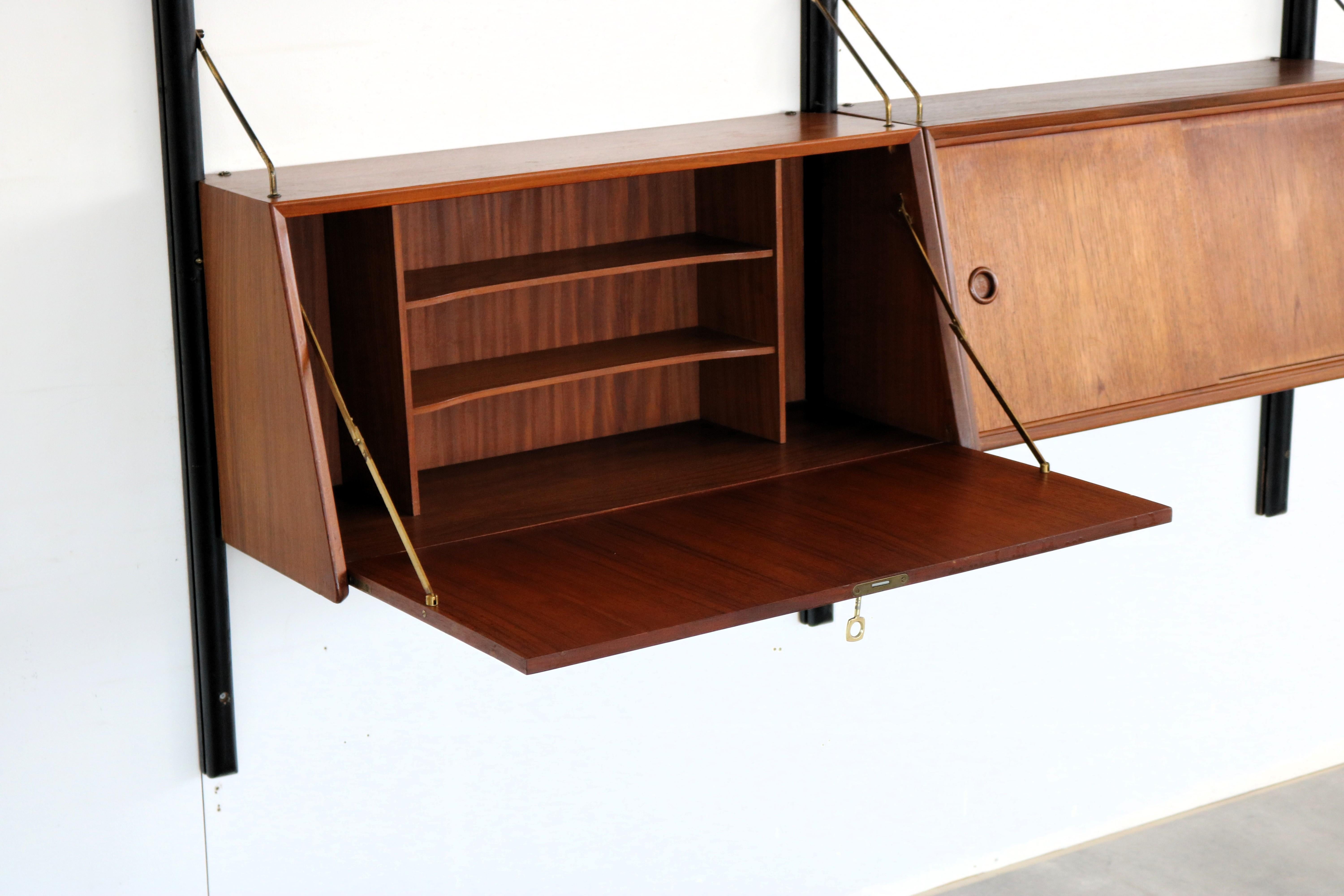 mueble alto vintage Louis Van Teeffelen para Wébé en venta 6