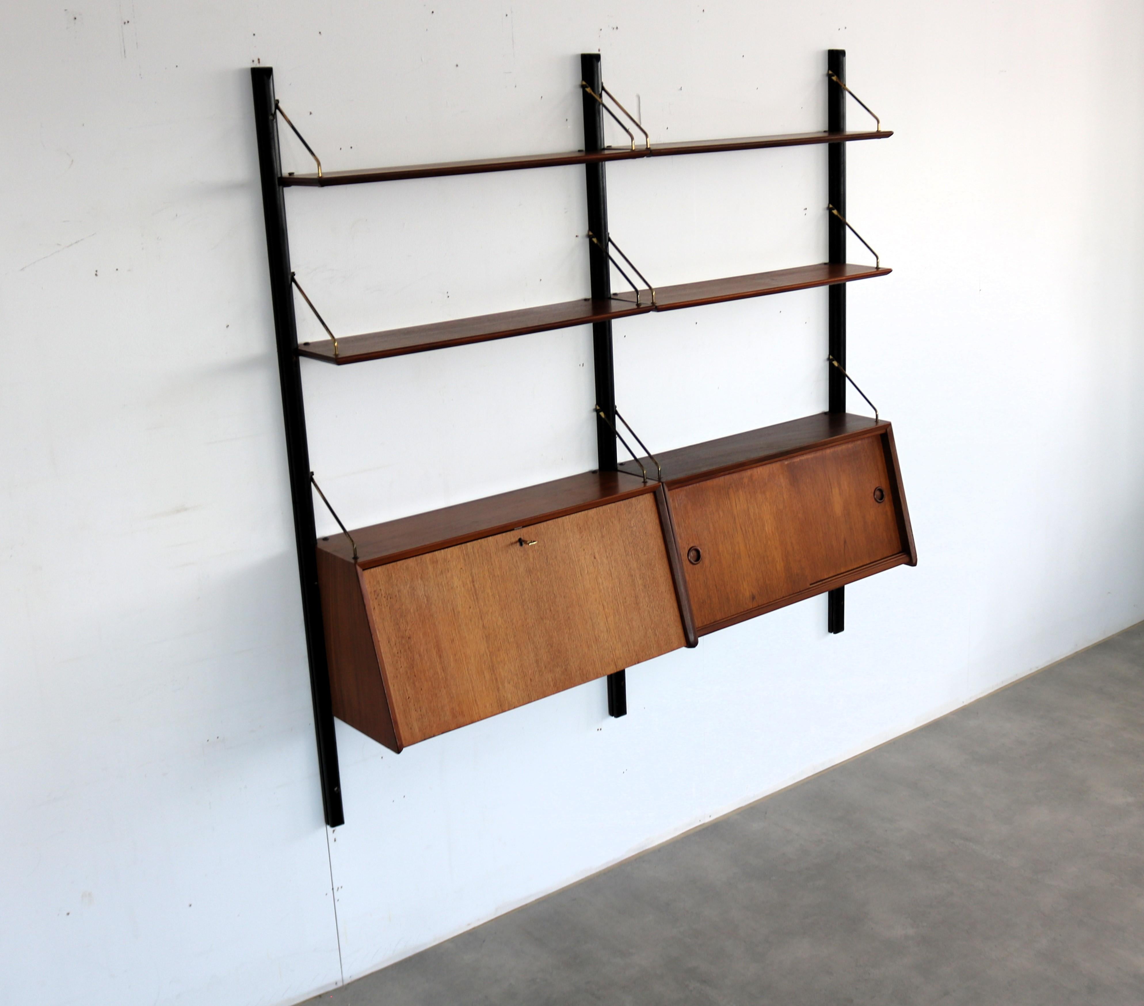 mueble alto vintage Louis Van Teeffelen para Wébé en venta 8