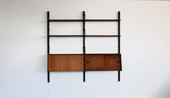 vintage Louis van Teeffelen for Wébé wall unit