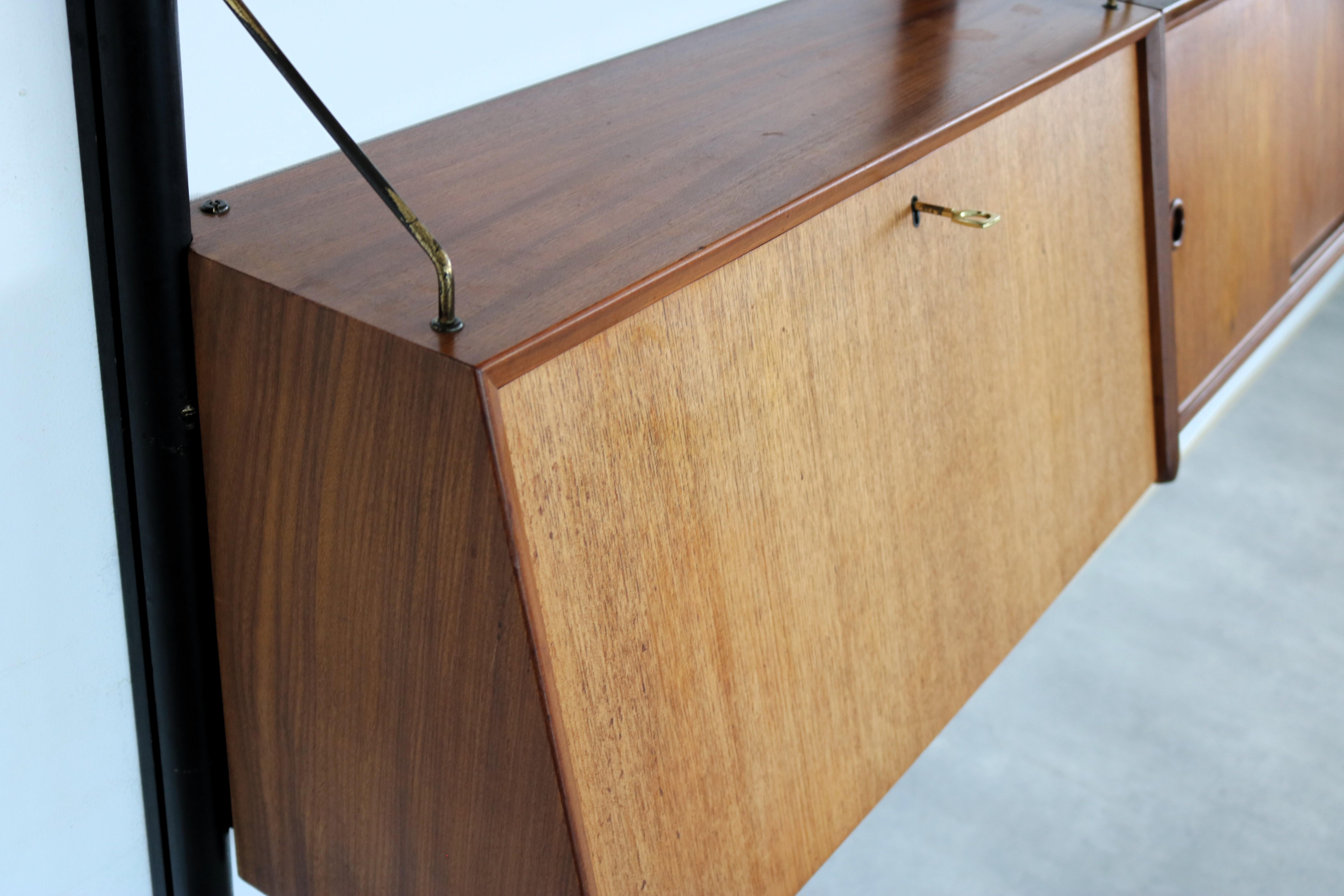mueble alto vintage Louis Van Teeffelen para Wébé en venta 1