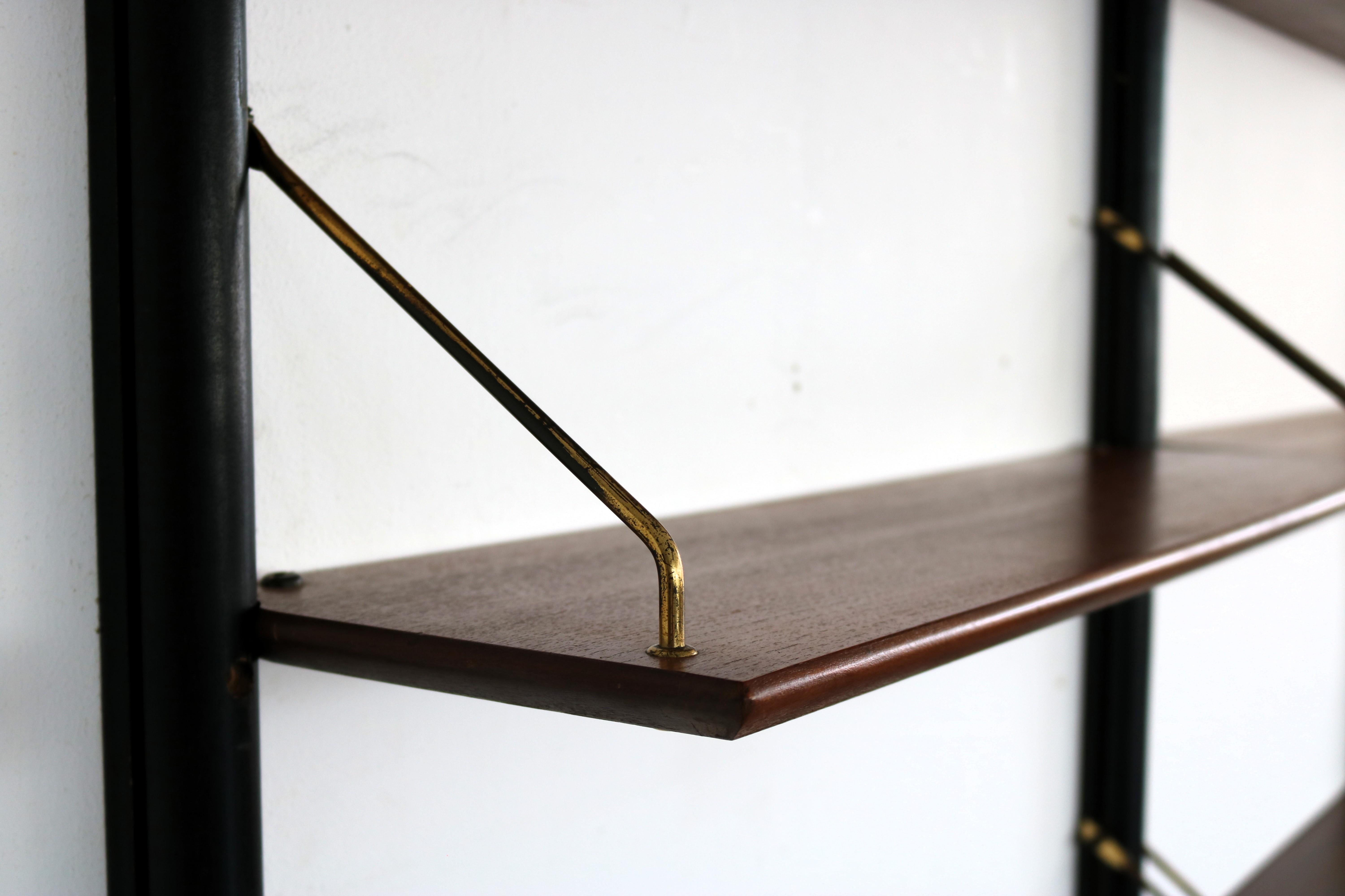 mueble alto vintage Louis Van Teeffelen para Wébé en venta 2