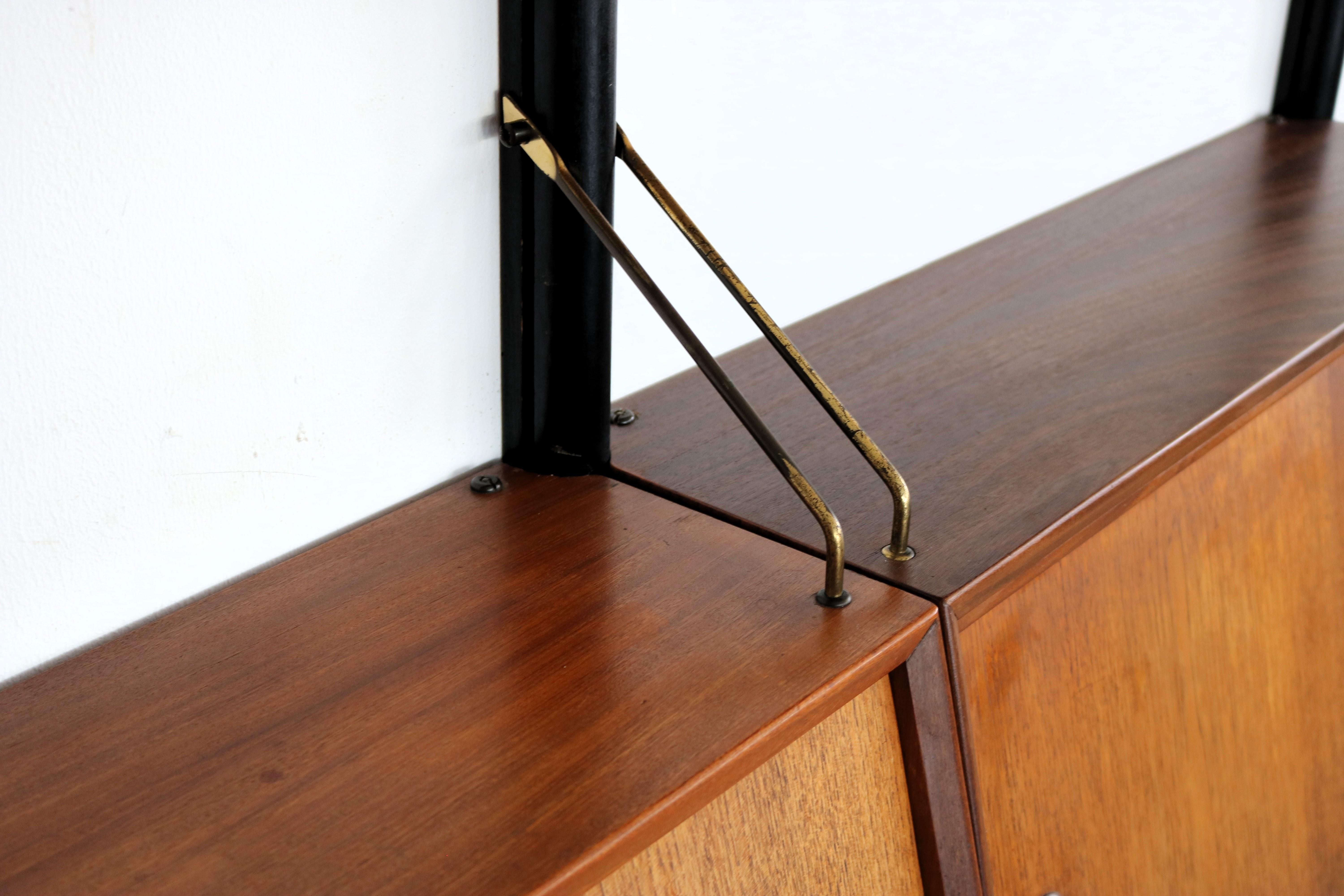 mueble alto vintage Louis Van Teeffelen para Wébé en venta 3