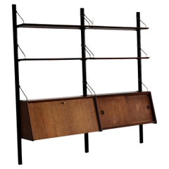 vintage Louis van Teeffelen for Wébé wall unit
