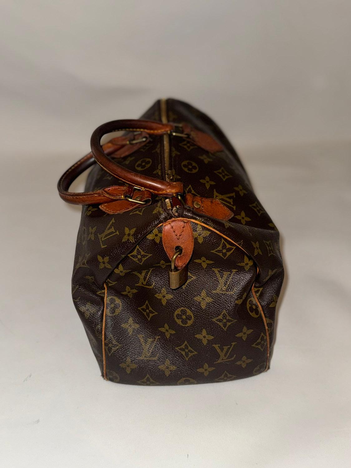 Vintage Louis Vuitton 1987 Speedy Handtasche im Zustand „Gut“ im Angebot in London, GB