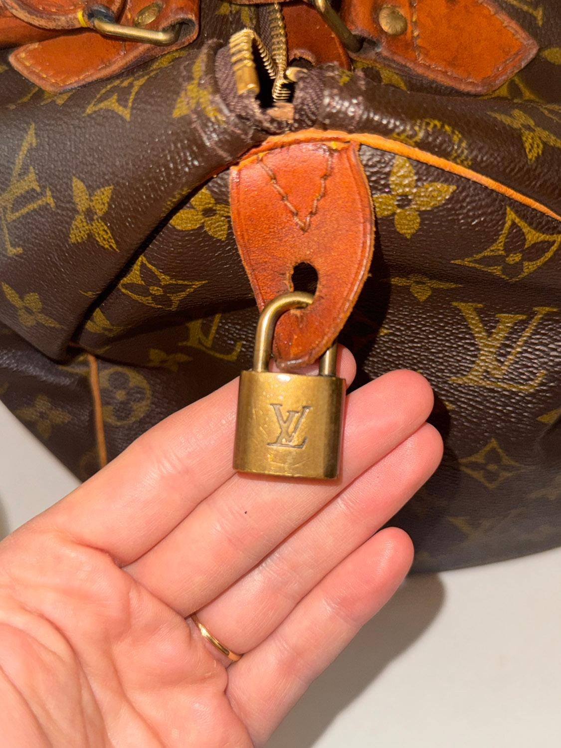 Vintage Louis Vuitton 1987 Speedy Handtasche für Damen oder Herren im Angebot