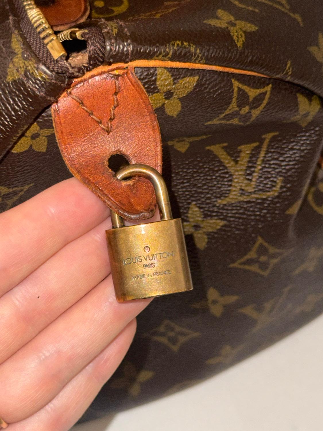 Vintage Louis Vuitton 1987 Speedy Handtasche im Angebot 1