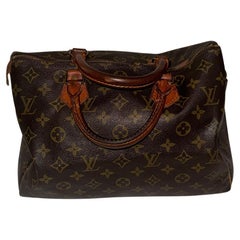 Borsa vintage Louis Vuitton 1987 Speedy