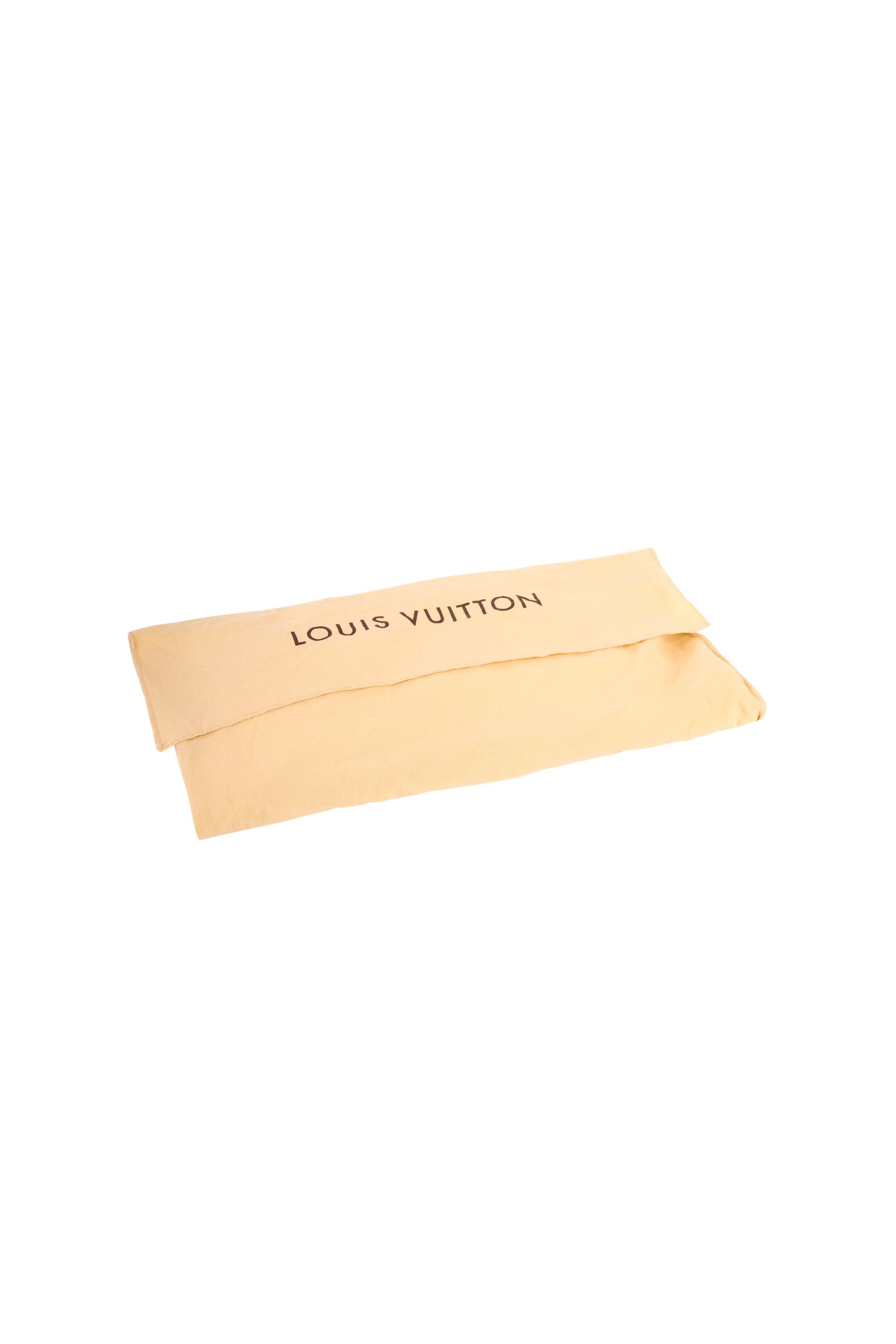 Vintage Louis Vuitton 2005 Pink denim Monogram Baggy Shoulder Bag 7
