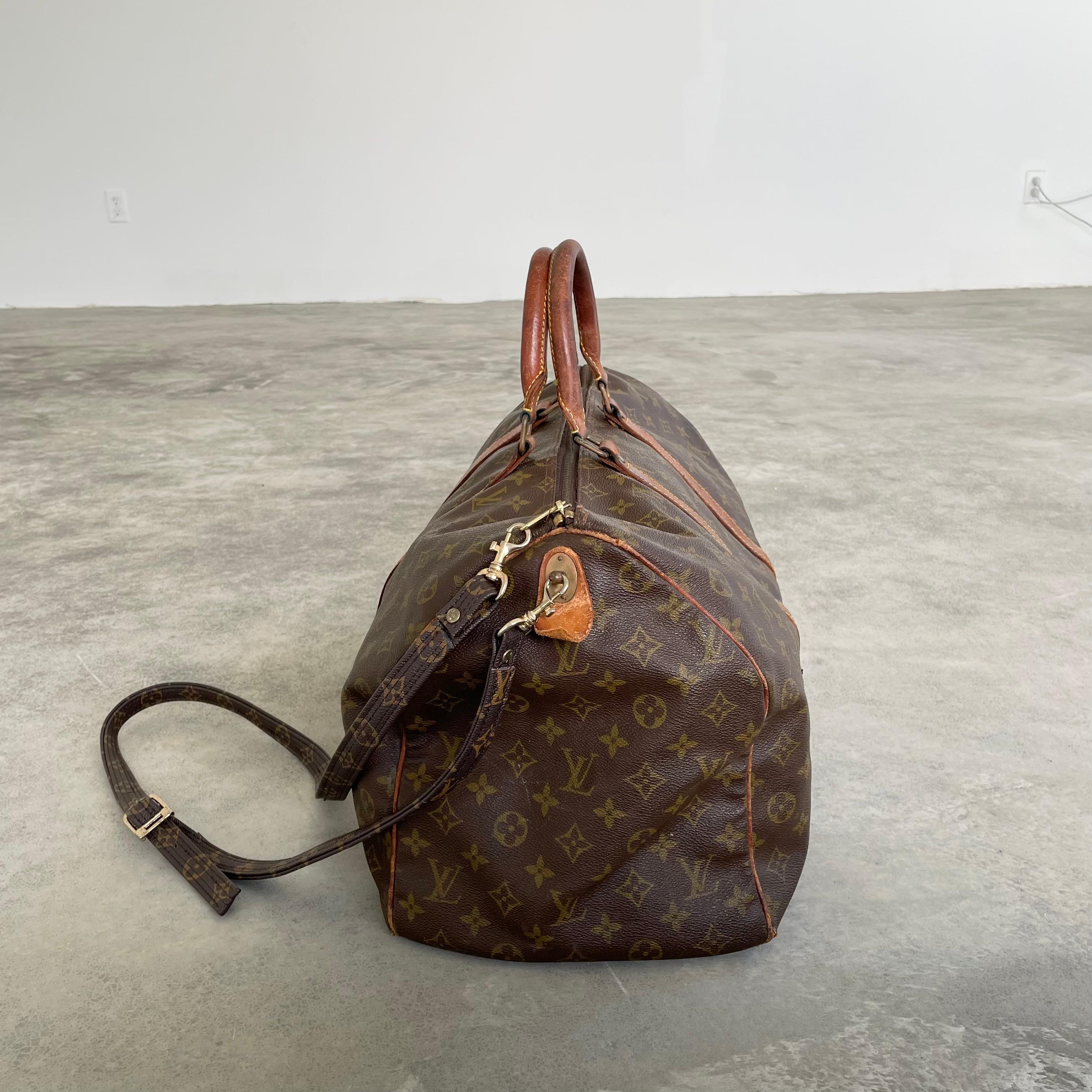 Vintage Louis Vuitton 50 cm Duffel Bag For Sale 5