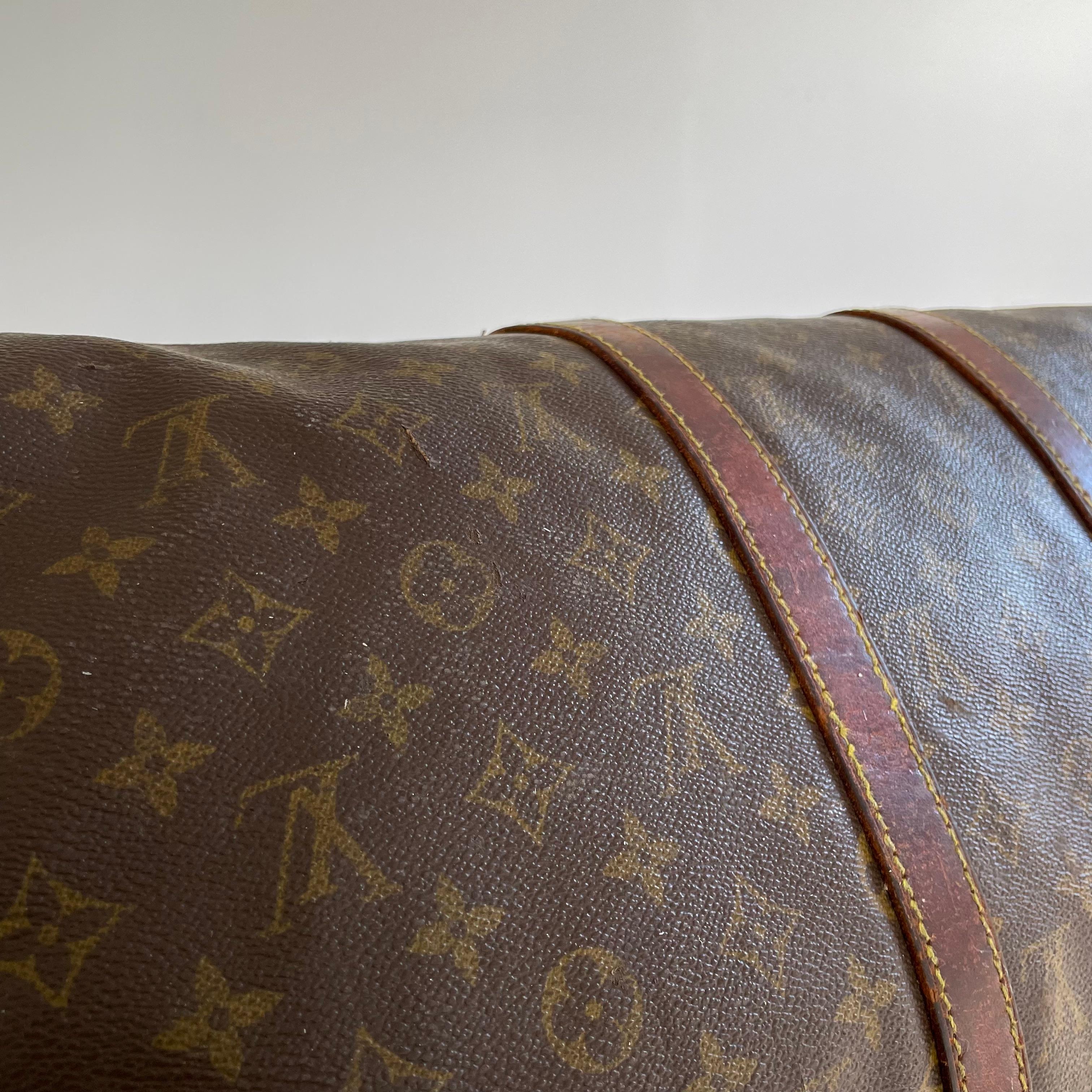 Vintage Louis Vuitton 50 cm Duffel Bag For Sale 8