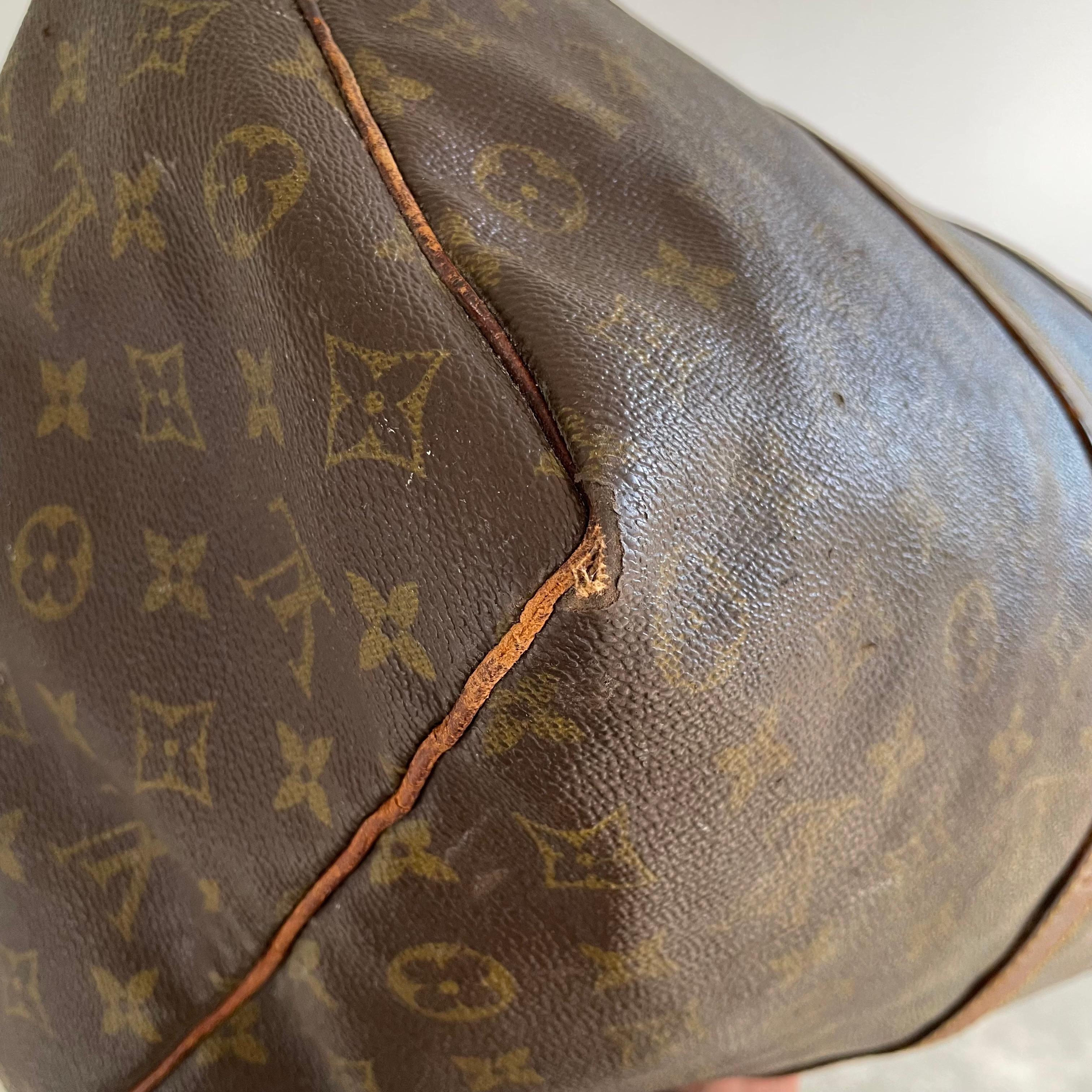 Vintage Louis Vuitton 50 cm Duffel Bag For Sale 9