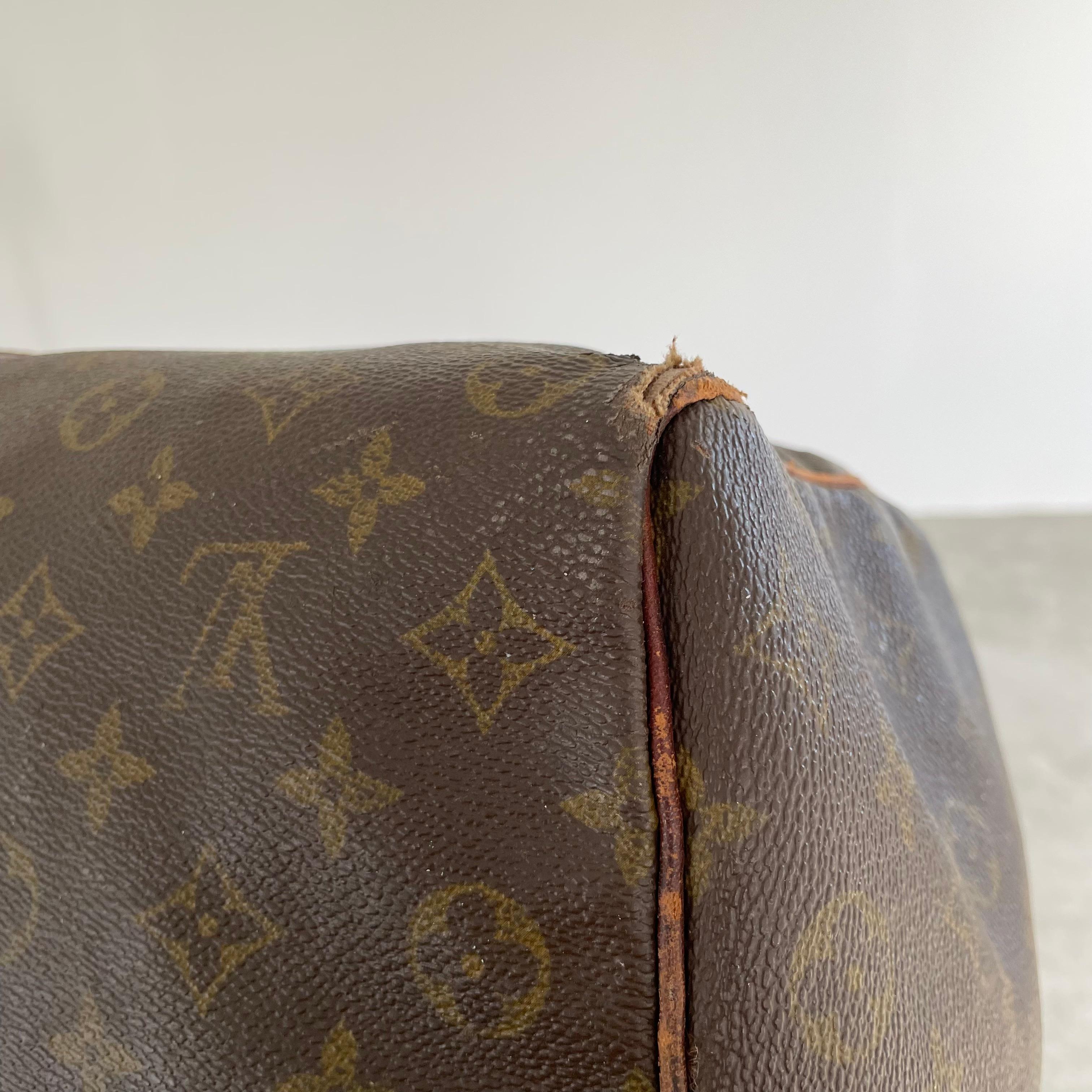 Vintage Louis Vuitton 50 cm Duffel Bag For Sale 10