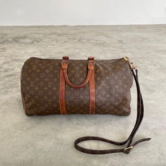 Vintage Louis Vuitton 50 cm Duffel Bag