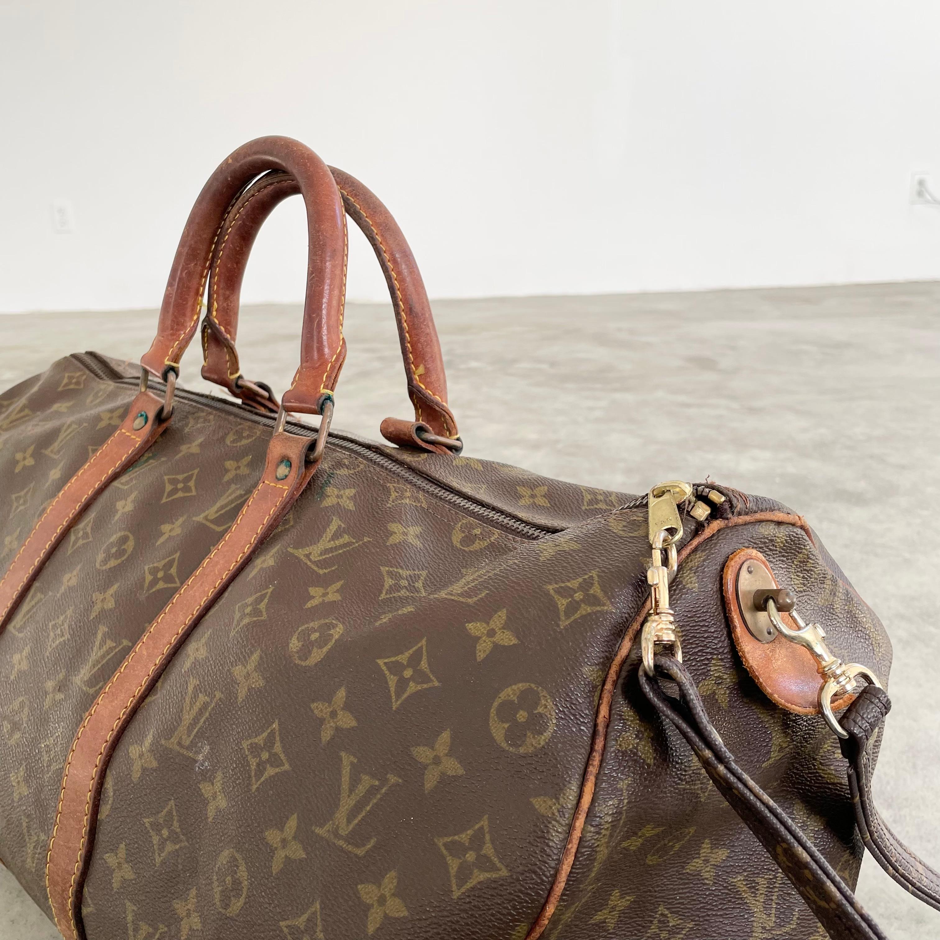 Vintage Louis Vuitton 50 cm Duffel Bag For Sale 1
