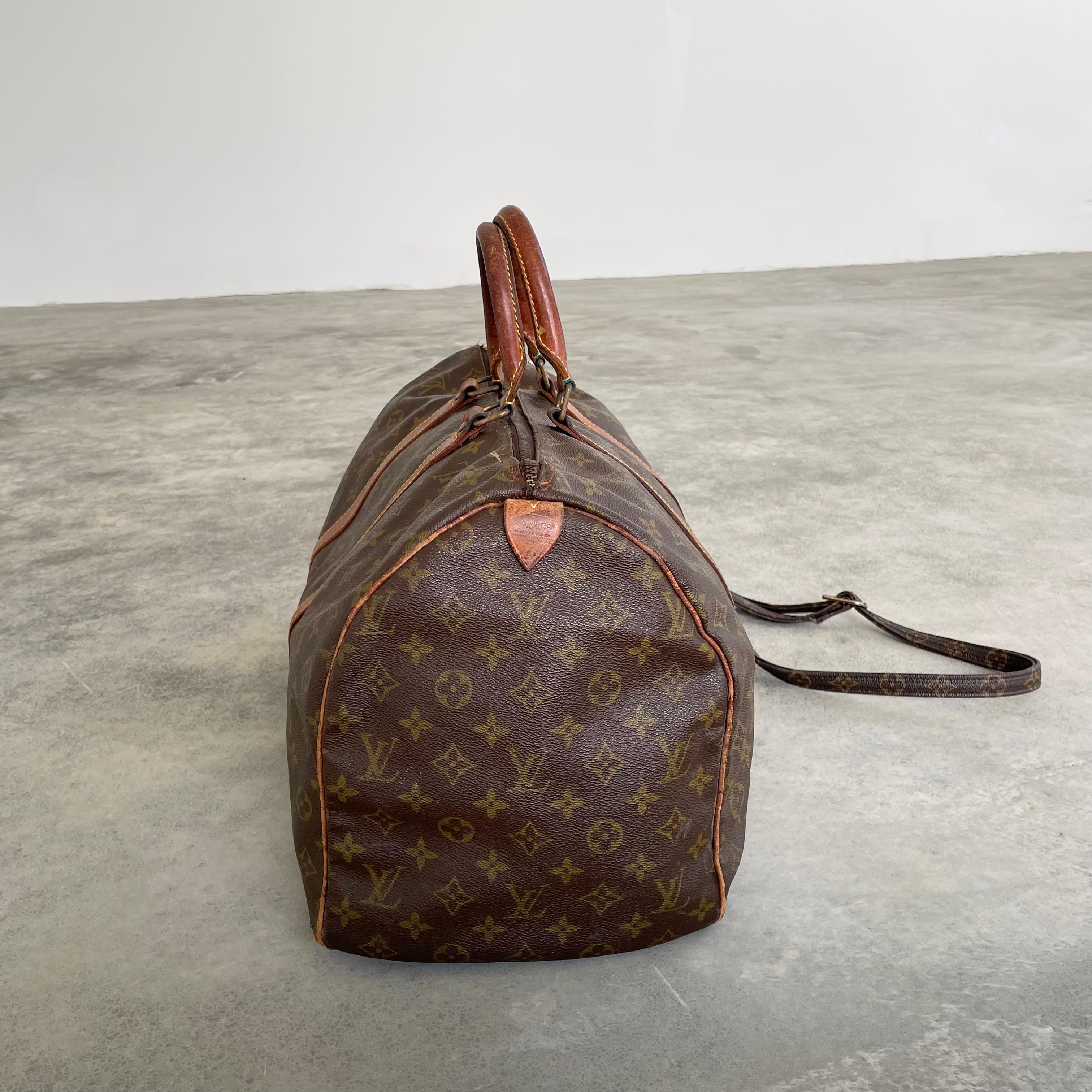 Vintage Louis Vuitton 50 cm Duffel Bag For Sale 3
