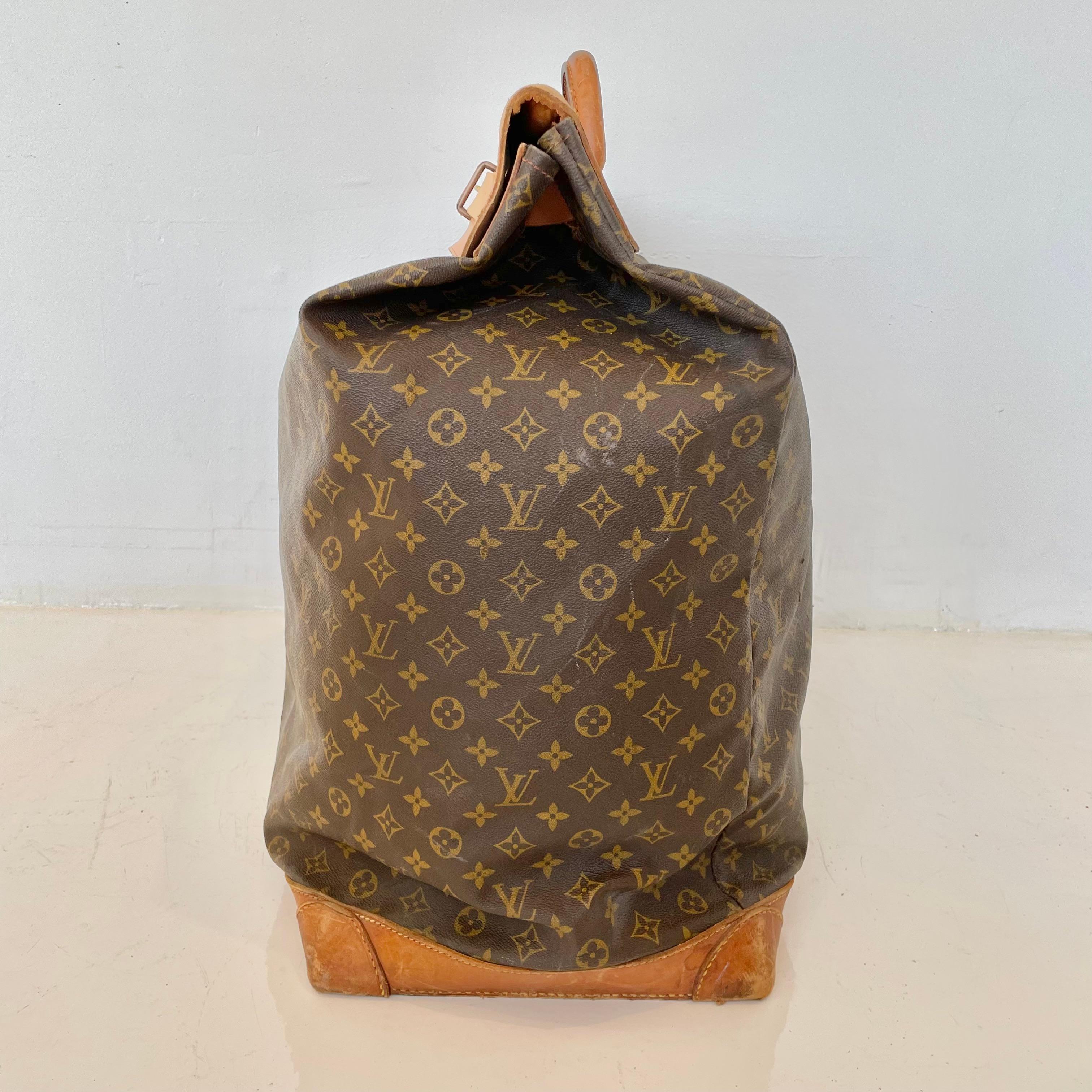 Vintage Louis Vuitton Steamer Bag 3