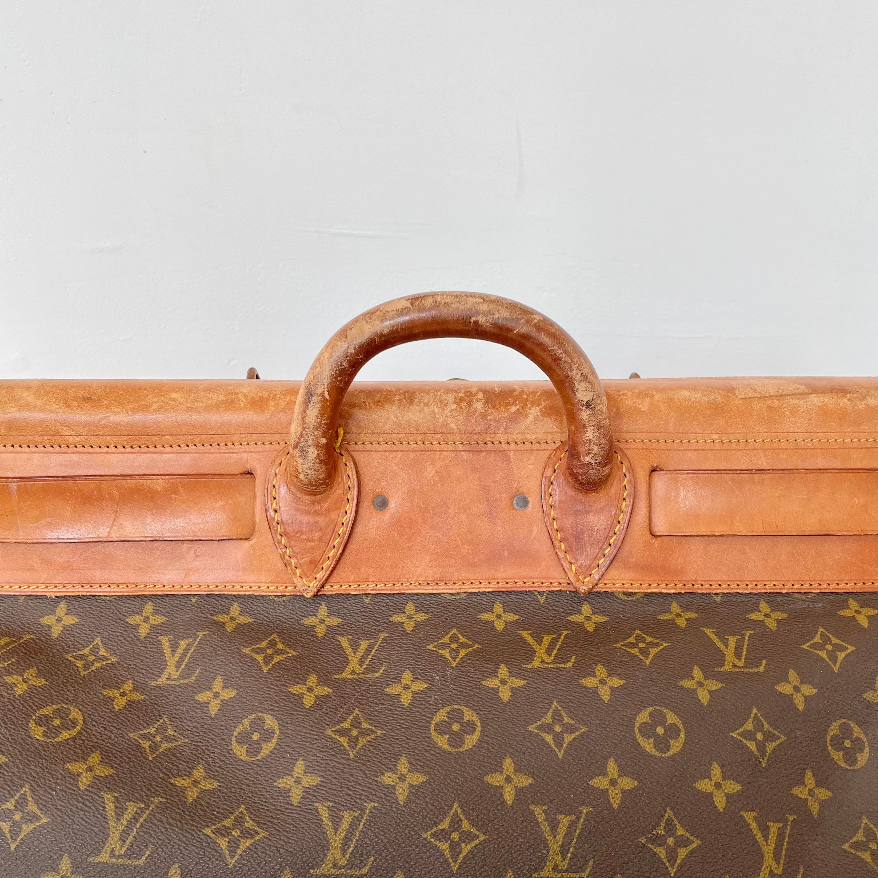 Vintage Louis Vuitton 65 cm Steamer Bag For Sale 5
