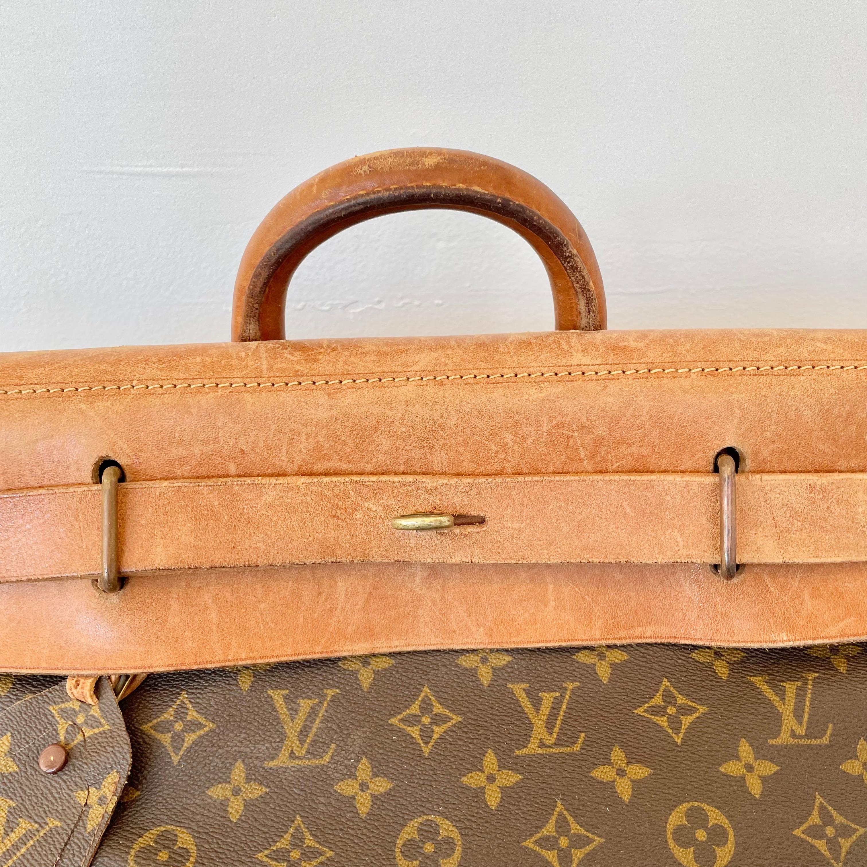 Vintage Louis Vuitton Steamer Bag 4