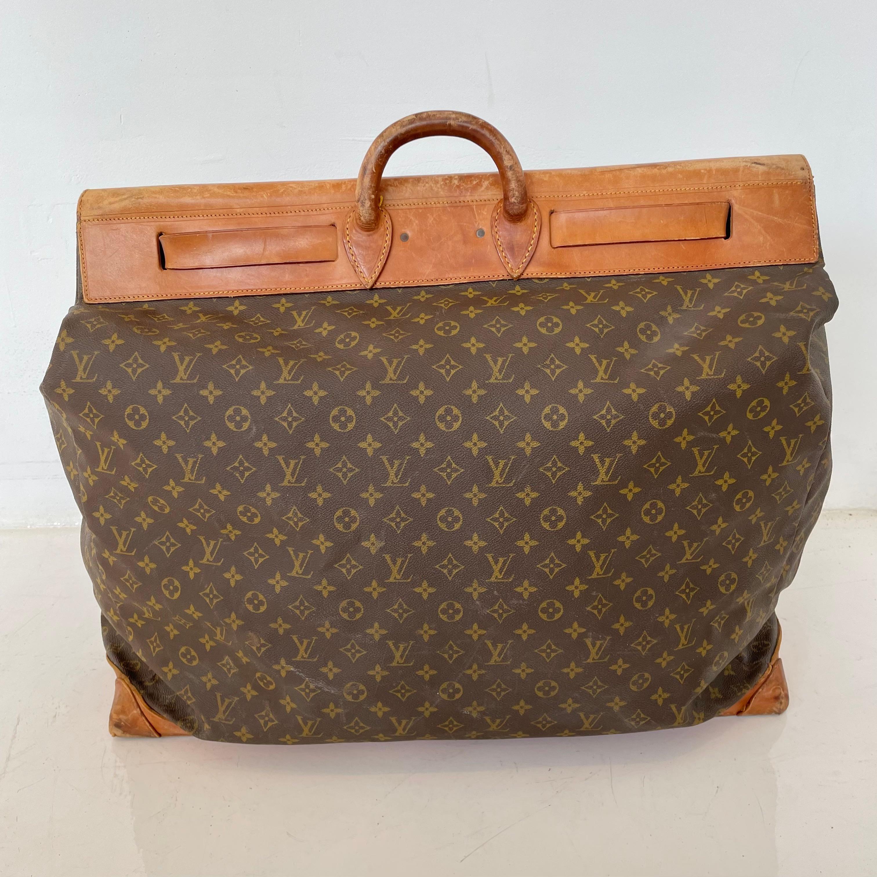 Vintage Louis Vuitton Steamer Bag For Sale 1